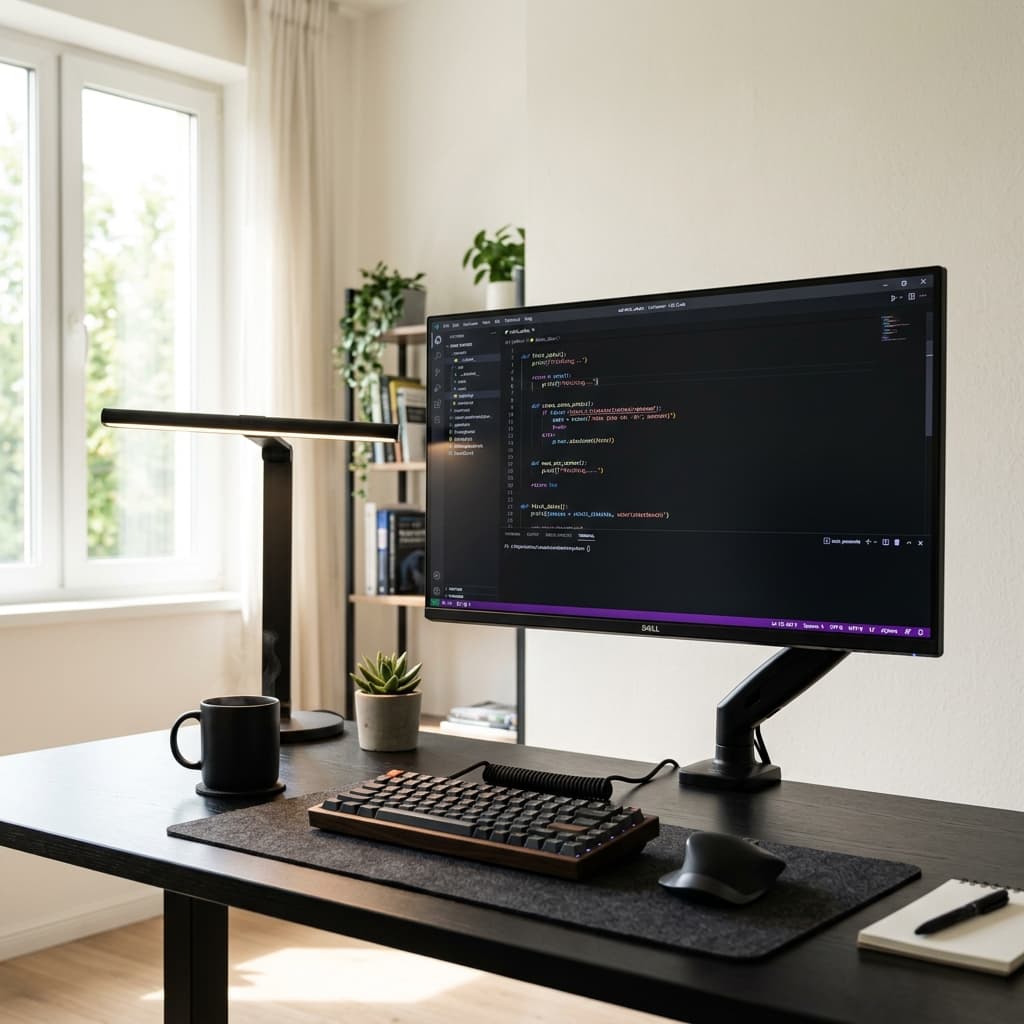 Developer workspace