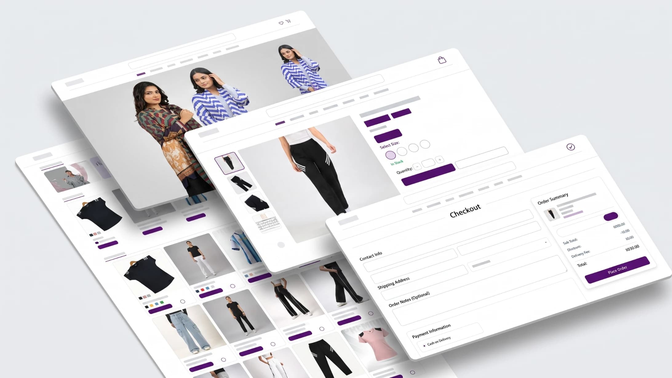 Next.js E-Commerce Store Website
