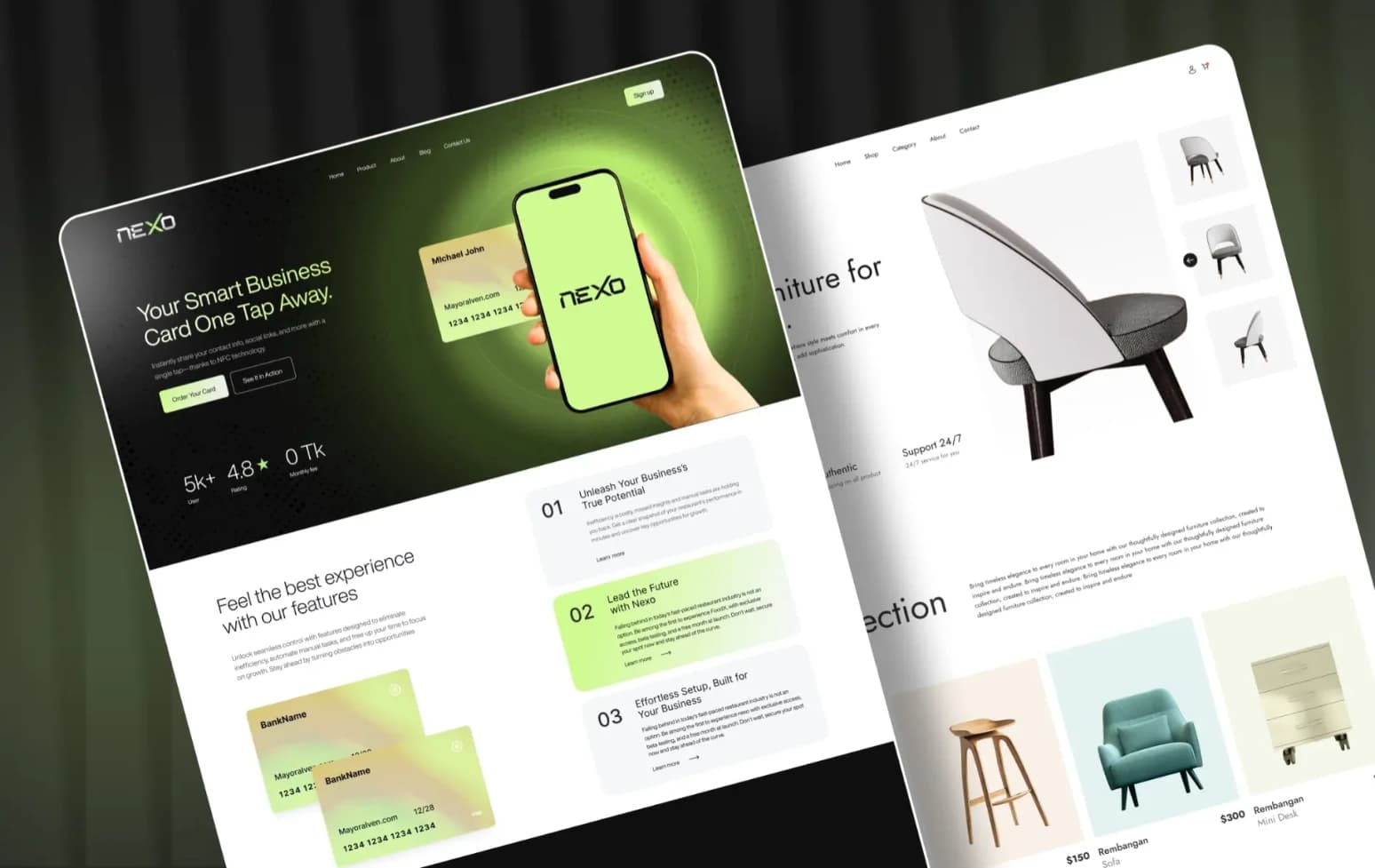 Nexo Card Digital NFC Solutoin
