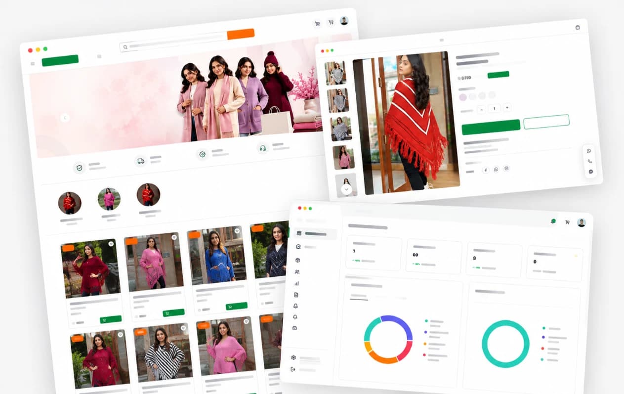 Full-Stack E-Commerce Ecosystem