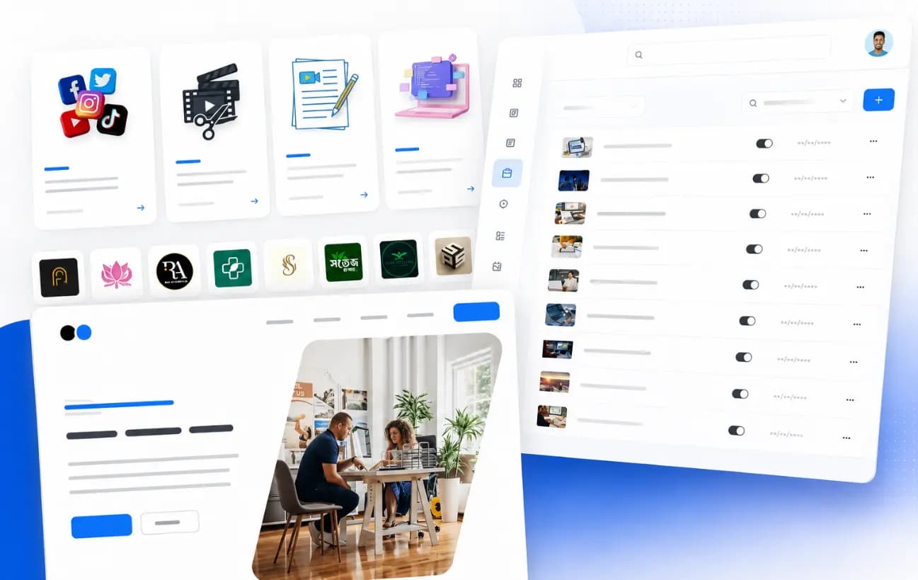 Zpromoo Creative Digital Agency & Custom CMS Platform