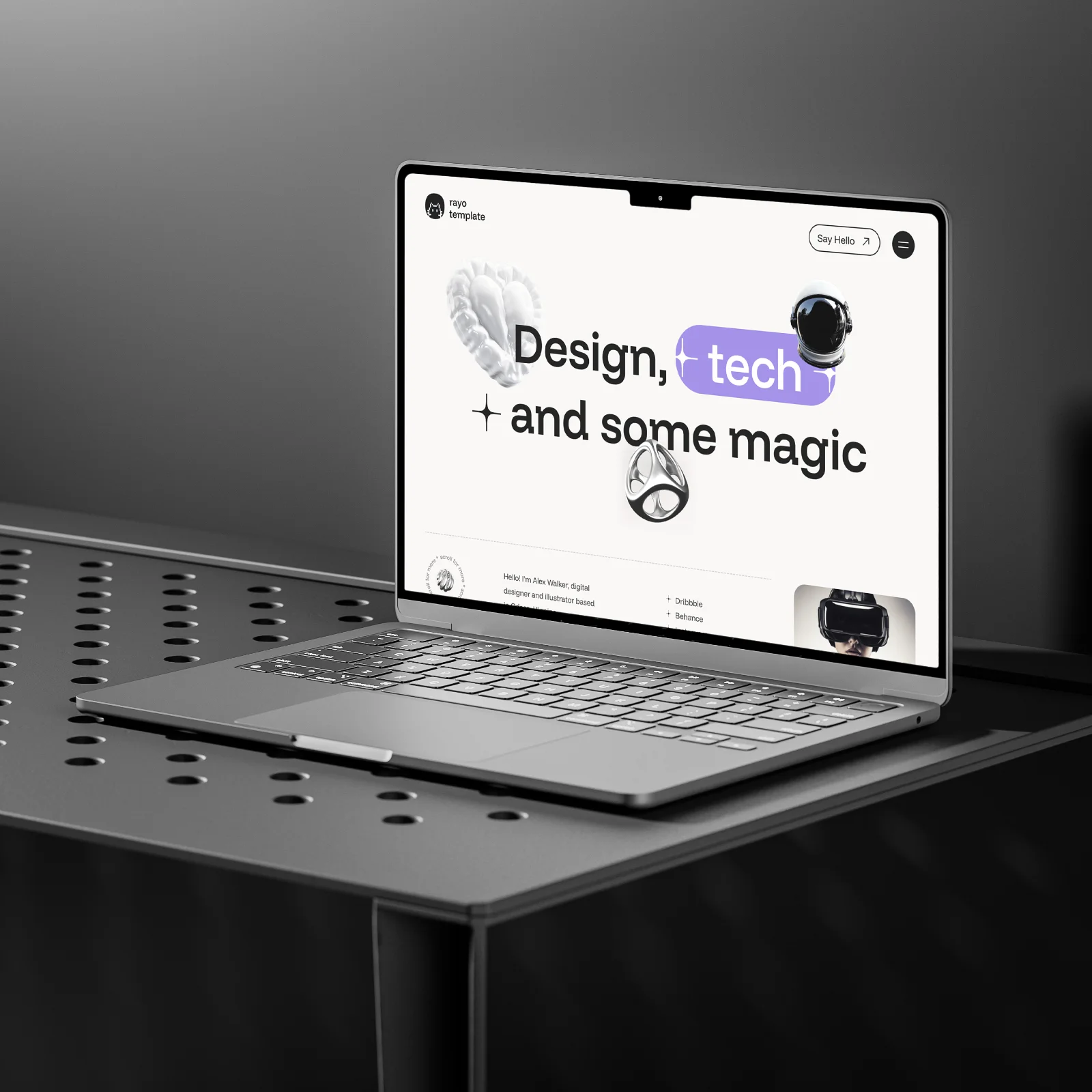 Portfolio item