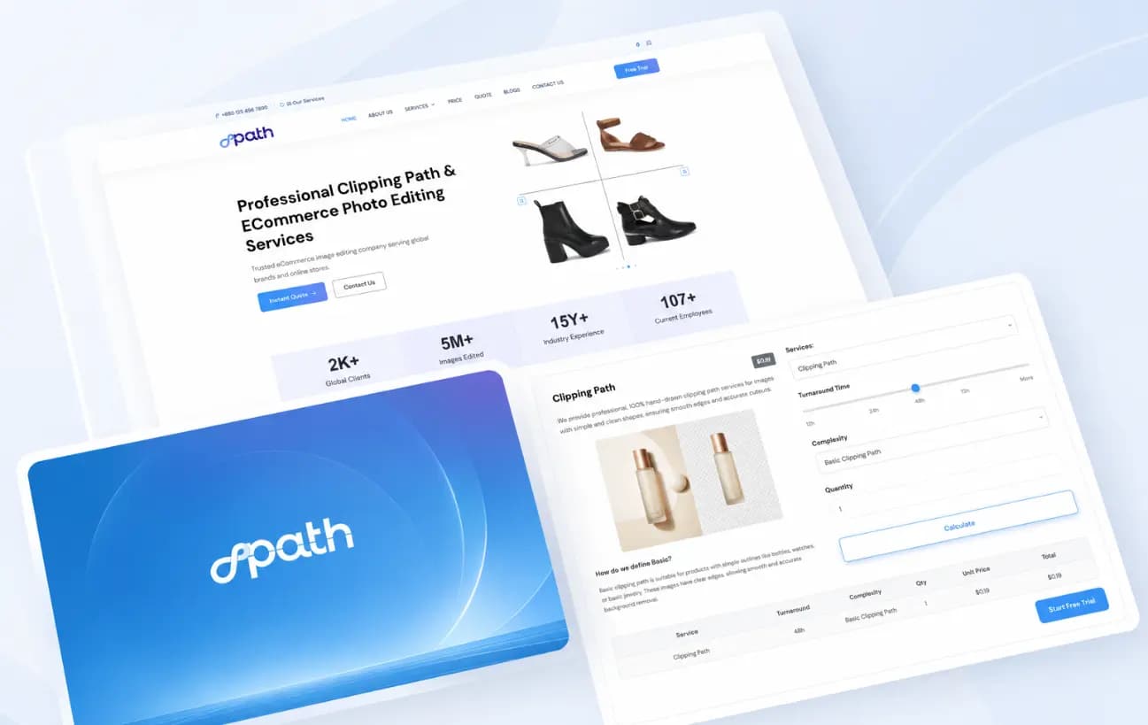 Path Edit Studio Website